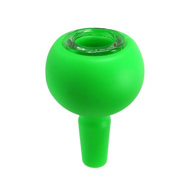 Silicone Ball Bowl - 14.5mm (Male) - Green