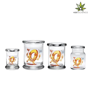 420 Classic Pop Top Jar Zero FG