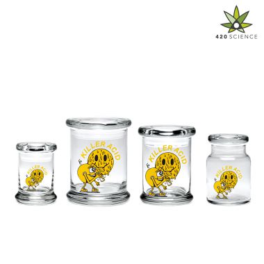 420 Classic Pop Top Jar Miles of Smiles