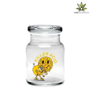 420 Classic Pop Top Jar Miles of Smiles - Small