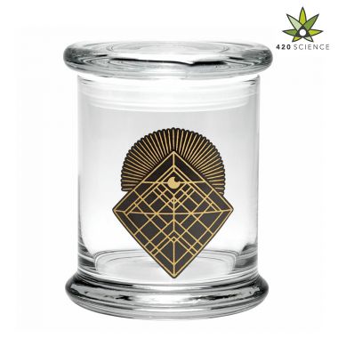 420 Classic Pop Top Jar Diamond Intersect - Large