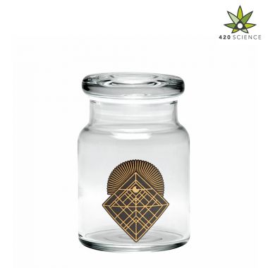 420 Classic Pop Top Jar Diamond Intersect - Small