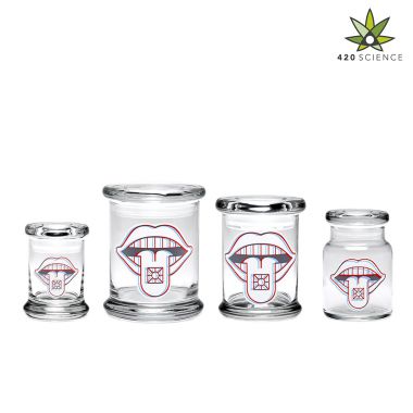 420 Classic Pop Top Jar 3D Acid Eater