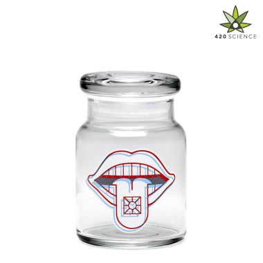 420 Classic Pop Top Jar 3D Acid Eater - Small