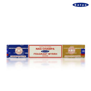 Satya Combo Series Incense Sticks - Fragrant Myrrh