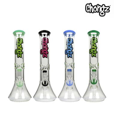 Chongz 'Melvin' 35cm Glass Percolator Bong