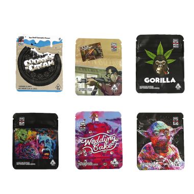 Bagboyz 3.5g Mylar Bags