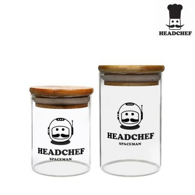 Headchef Spaceman Glass Jar