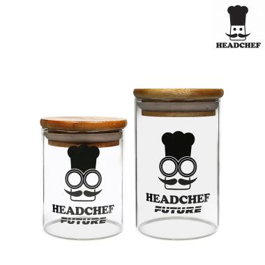 Headchef Future Glass Jar