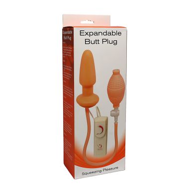 Expandable Vibrating Butt Plug