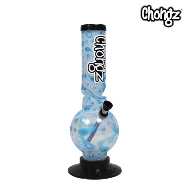 Chongz 'Paisley Park' 30cm Acrylic Bong