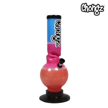 Chongz 'Quarantine the Past' 30cm Acrylic Bong