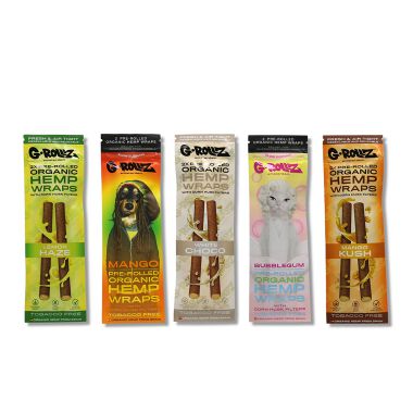 G-Rollz Organic Hemp Wraps