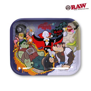 RAW Monster Sesh Metal Rolling Tray (Large)