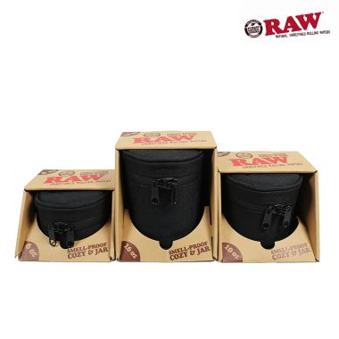 RAW Smell Proof Cozy & Mason Jar