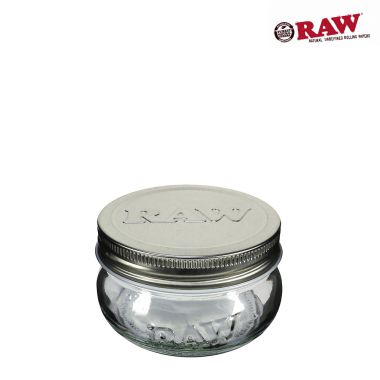RAW Smell Proof Cozy & Mason Jar - 6 oz