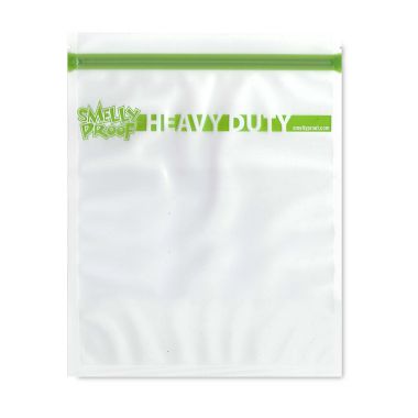 Smelly Proof Heavy Duty Baggies - Clear - Extra Large