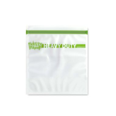 Smelly Proof Heavy Duty Baggies - Clear - Large