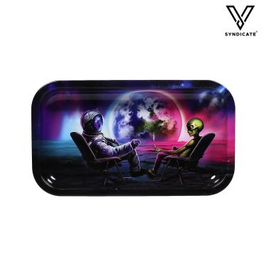 V Syndicate 2-in-1 Tray and Tin - Blunt Orbit
