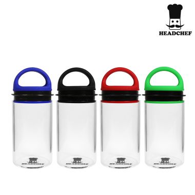 Headchef Plunger Glass Storage Jar