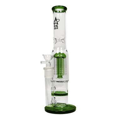 C1 Sci-Fi 'Subspace' Glass Bong - Green