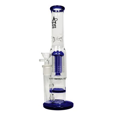 C1 Sci-Fi 'Subspace' Glass Bong - Blue