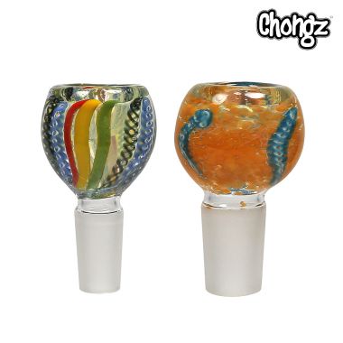 Chongz 'Marblehead' Male Glass Bowl