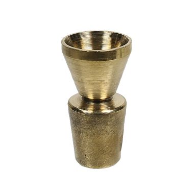 Brass Slider Cone Bowl - 18.8mm