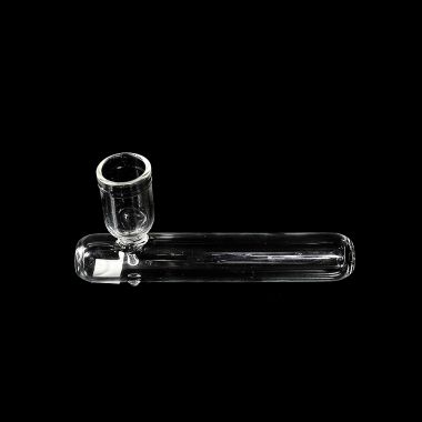 Small Glass Shotgun Pipe - 10cm
