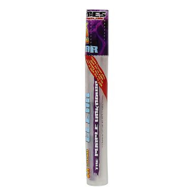 Cyclones Clear Blunt Cones - The Purple Unknown