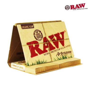 RAW Organic Artesano Kit (1 1/4 Papers & Tips)