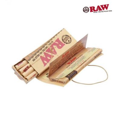 RAW Classic Connoisseurs 1 1/4 (Papers & Pre Rolled Tips)