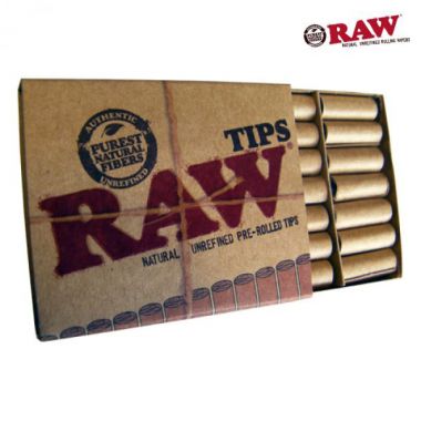 RAW Pre-Rolled Tips