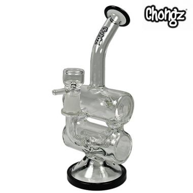 Chongz 'One Eyed Turk' Glass Percolator Bong