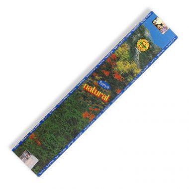 Satya Incense Sticks Natural 15g