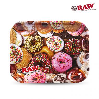 RAW Donut Metal Rolling Tray