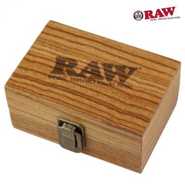 RAW Wooden Rolling Box