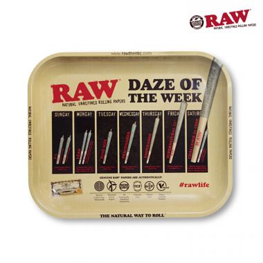 RAW 'Daze' Metal Rolling Tray