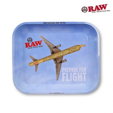 RAW 'Flying' Metal Rolling Tray