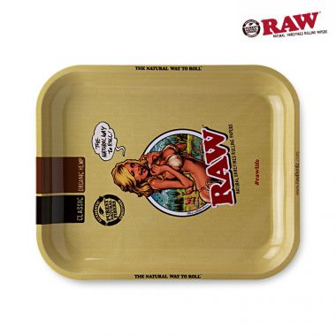 Raw Pin-Up Rolling Tray