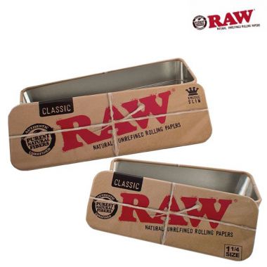 RAW Roll Caddy Metal Rolling Case