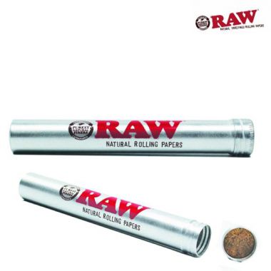 RAW Aluminium Storage Tube