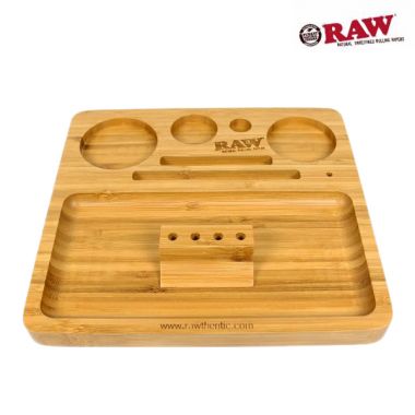 RAW Bamboo Rolling Tray