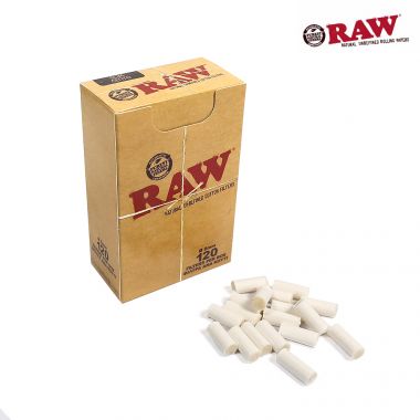 Raw Slim Unbleached Filter Tips