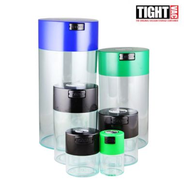 Tight Vac Containers (Transparent)