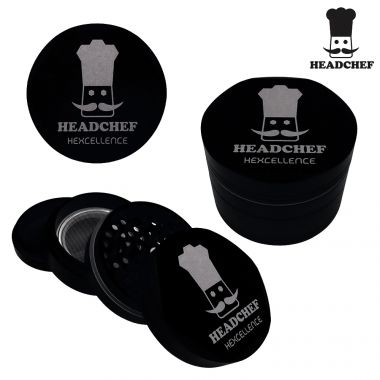 Headchef Hardcore Hexcellence Sifter Grinder - Dead Blue