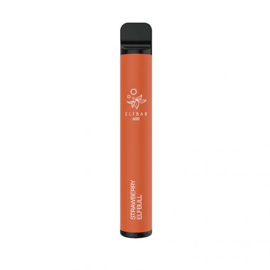 Elf Bar 600 Disposable Vape Pod - Elfbull Strawberry