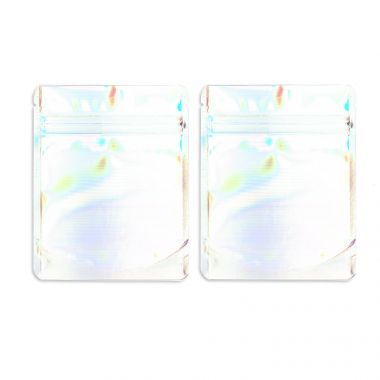 Mylar Bags - 3.5 grams Holographic (Front & Back)