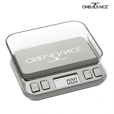 On Balance Truweigh Digital Mini Scale 200 x 0.01g - Silver
