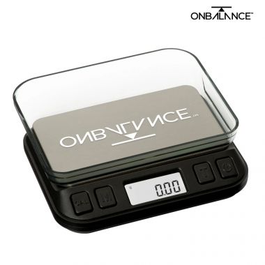 On Balance Truweigh Digital Mini Scale 200 x 0.01g - Black